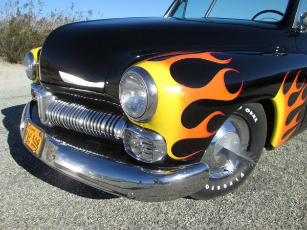 1949 Mercury custom convertible used in the movie, Grease