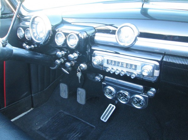 1949 Mercury custom convertible used in the movie, Grease