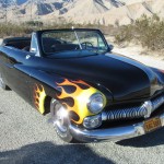 1949 Mercury custom convertible used in the movie, Grease