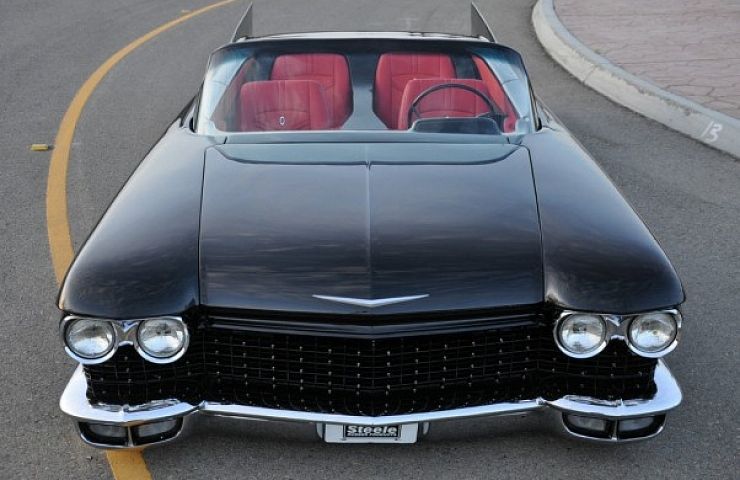 1960 cadillac de ville