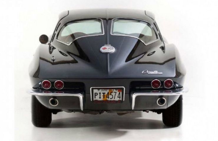 1963 chevrolet corvette split-window