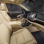 2014 Toyota Highlander Limited Platinum interior