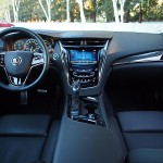 2014 Cadillac CTS interior