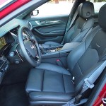 2014 Cadillac CTS front seats