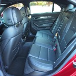 2014 Cadillac CTS back seats