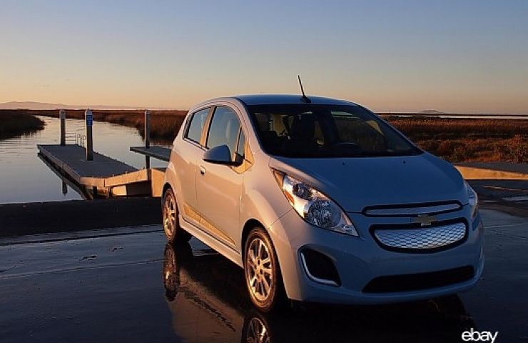 2014 Chevrolet Spark EV