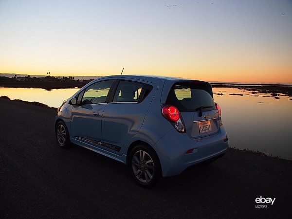 2014 Chevrolet Spark EV