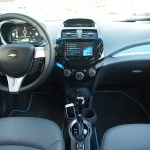 Chevy Spark EV interior