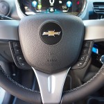 Chevy Spark EV Steering wheel-mounted controls