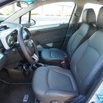 Chevy Spark EV Heated driver and front passenger leatherette seats