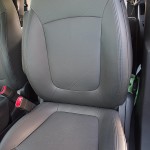 Chevrolet Spark EV front seat