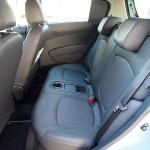 Chevrolet Spark EV back seats