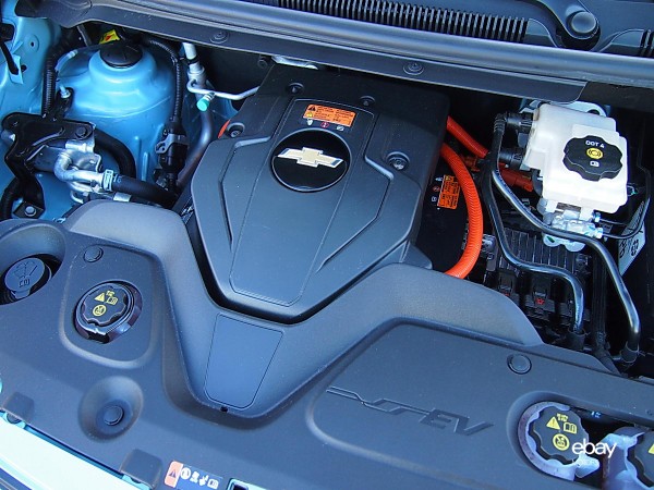 2014 Chevrolet Spark EV 105 kW electric motor