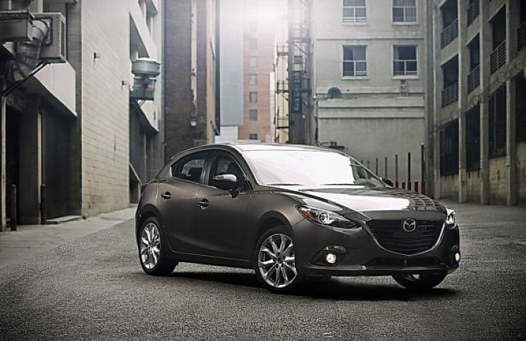 2014 Mazda3 5-door
