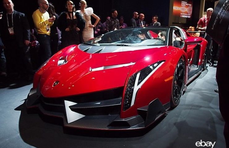Monster Lamborghini Veneno