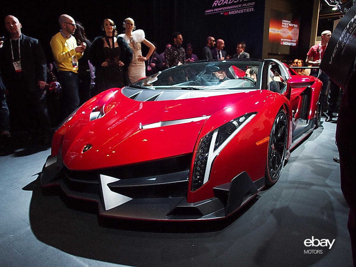 Monster Powered Lamborghini Veneno - eBay Motors Blog