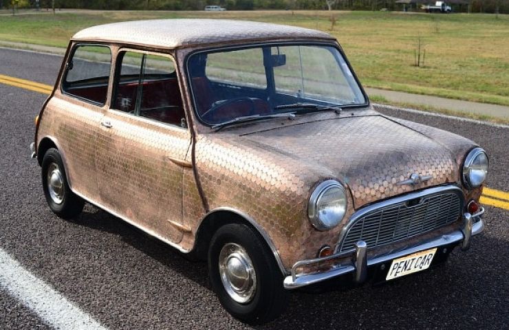 1963 Morris Mini Minor (Penny Car)