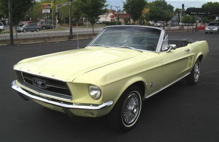 1967 ford mustang convertible