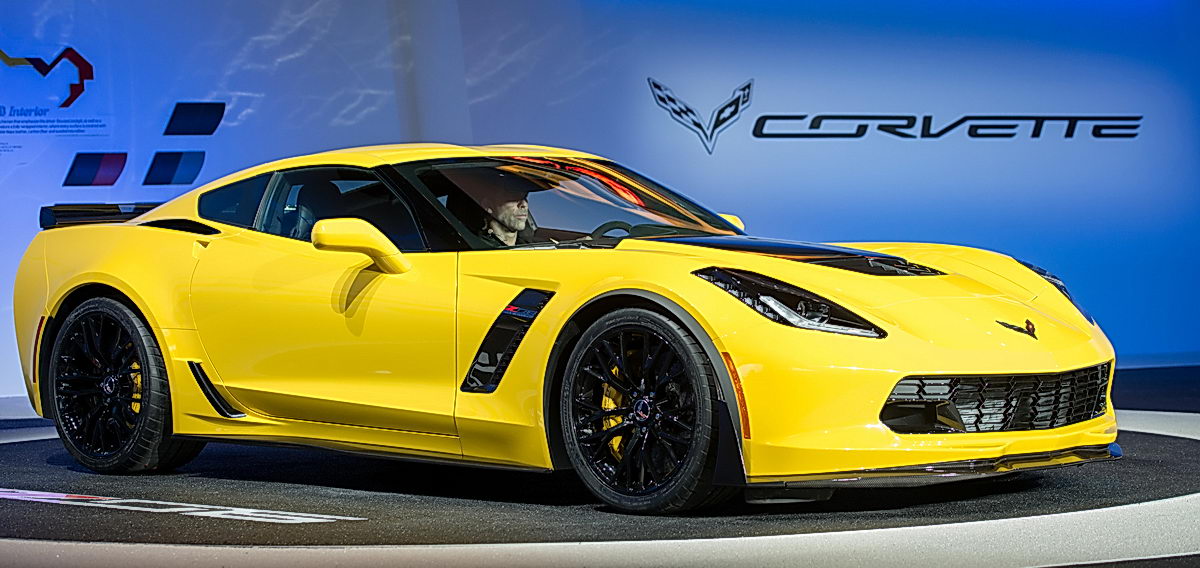 Chevrolet Corvette Stingray 2015