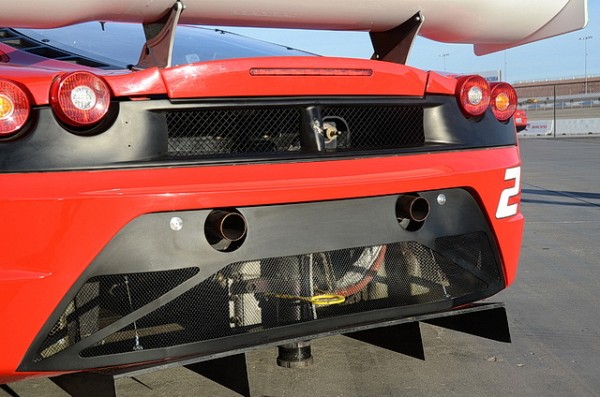 Ferrari F430 GT rear diffuser wing  | Dream Racing
