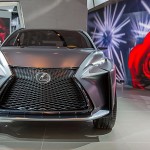 Lexus LF-NX concept LUV | 2014 NAIAS