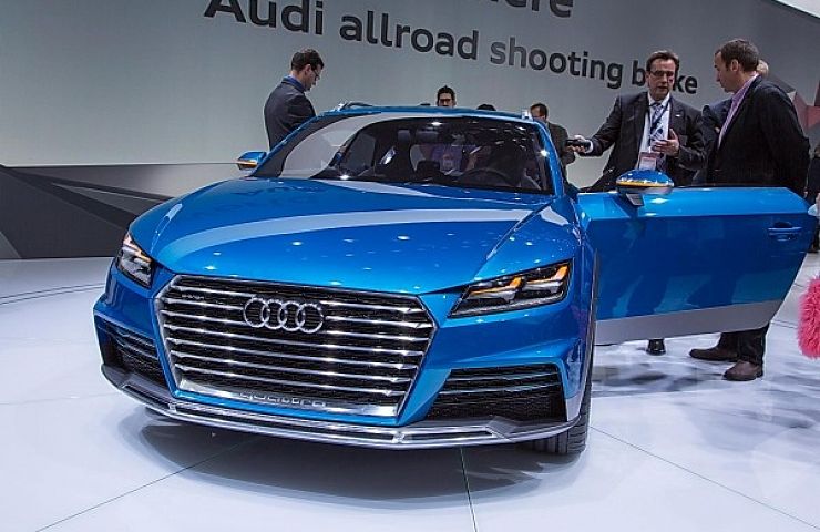 Audi Allroad quattro shooting brake concept | 2014 NAIAS