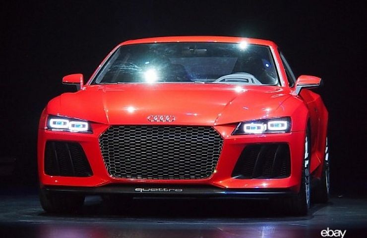 Audi Sport quattro Laserlight concept | Audi keynote 2014 Intern