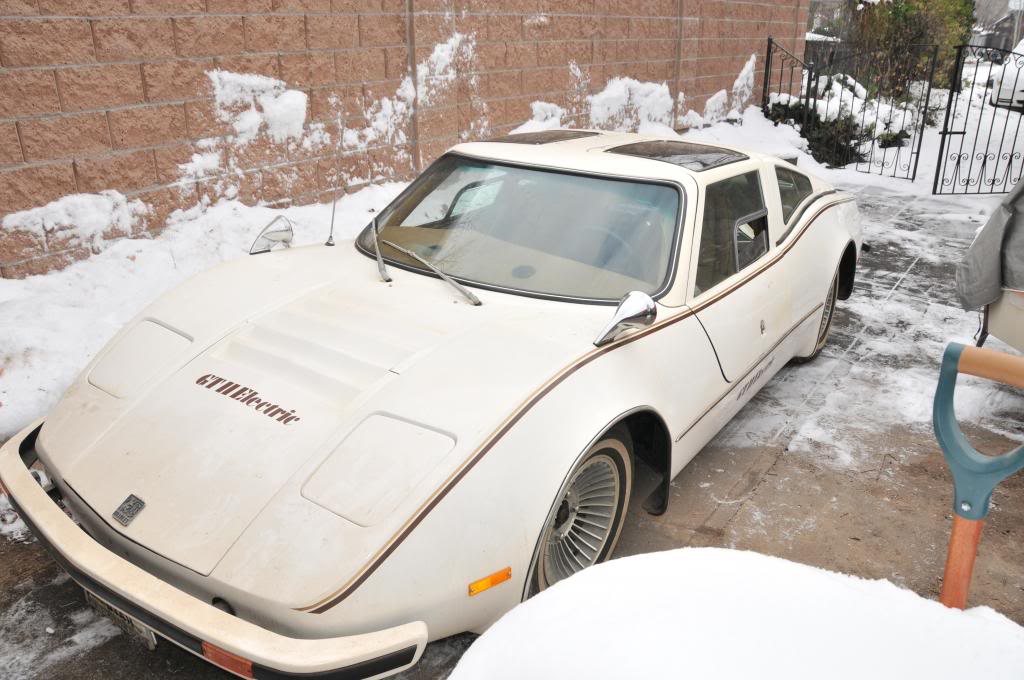 Early Bird GullWing Bradley GT Electric Car eBay Motors Blog