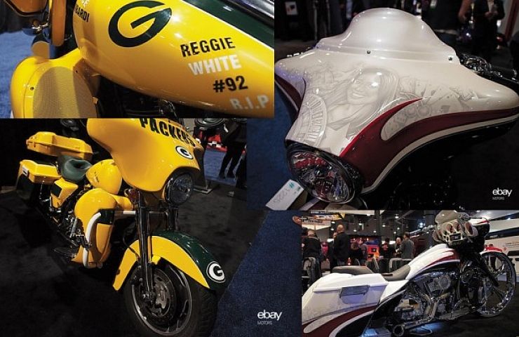 Harley Davidson Street Glide at CES eBay Motors Blog