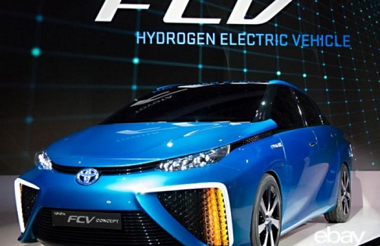 Air In Water Out Toyota Near Ready With Fuel Cell Car Ebay Air In Water Out Toyota Near Ready With Fuel Cell Car
