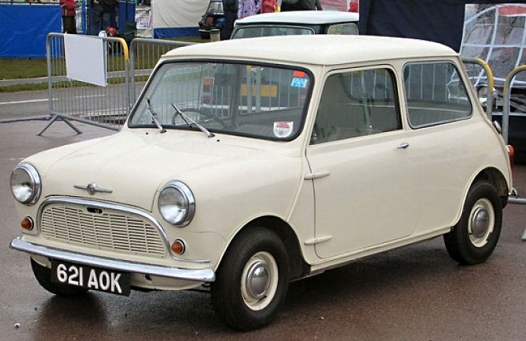 1959 Morris Mini Minor