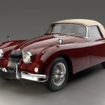 1961 jaguar xk150 3.8L drophead coupe