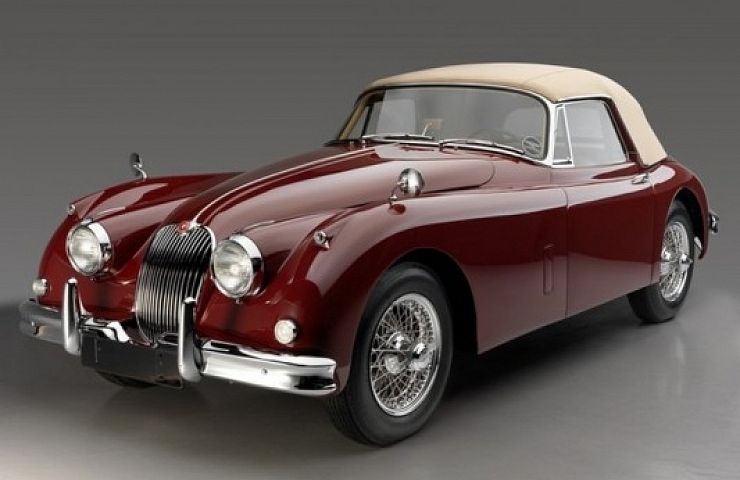 1961 jaguar xk150 3.8L drophead coupe
