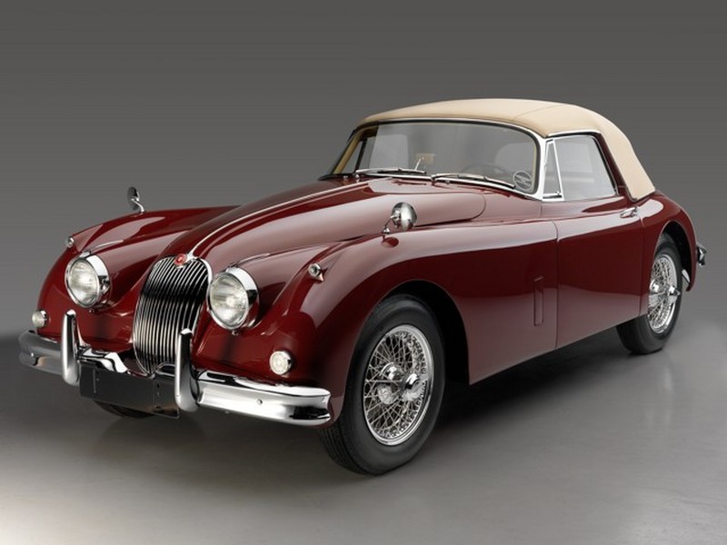 Jaguar XK150, Predecessor to XKE eBay Motors Blog