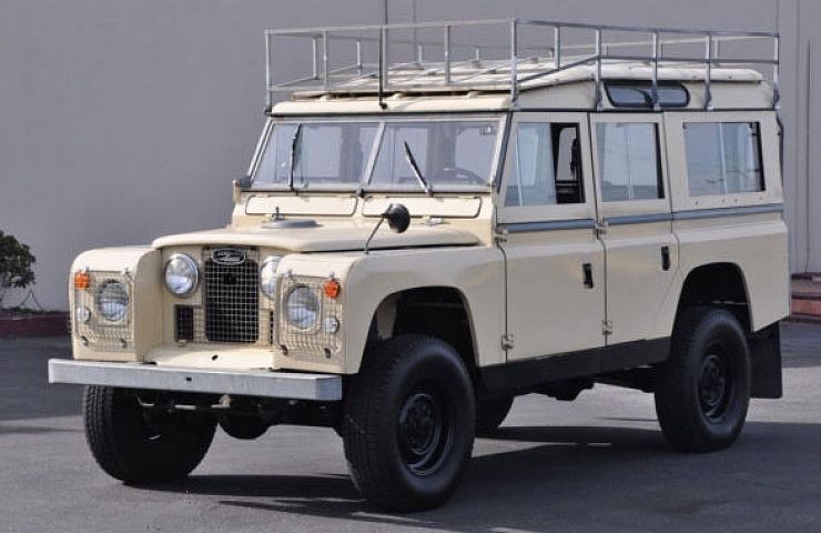 1966 land rover defender series iia