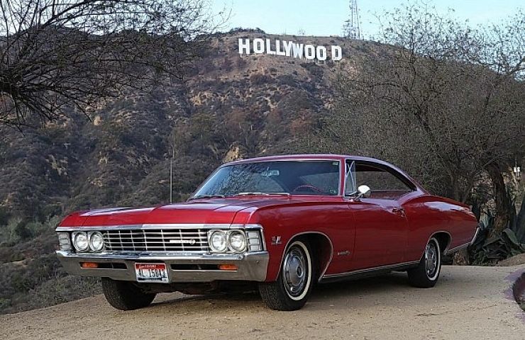 1967 chevrolet impala