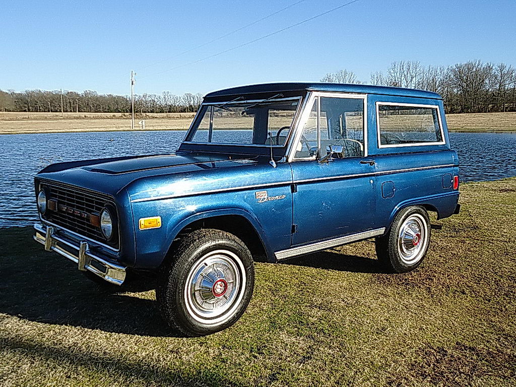 1977 Ford Bronco, Last of the Mohicans eBay Motors Blog