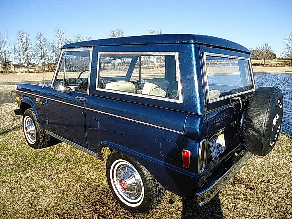 1977 Ford Bronco, Last of the Mohicans eBay Motors Blog