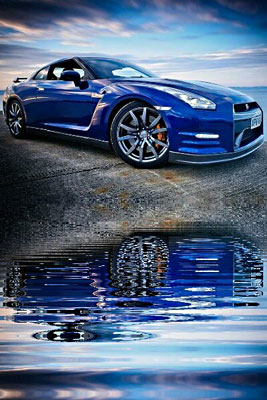 2012 nissan gt-r black edition 267x400