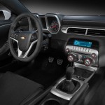 2014 Chevrolet Camaro Z28 interior