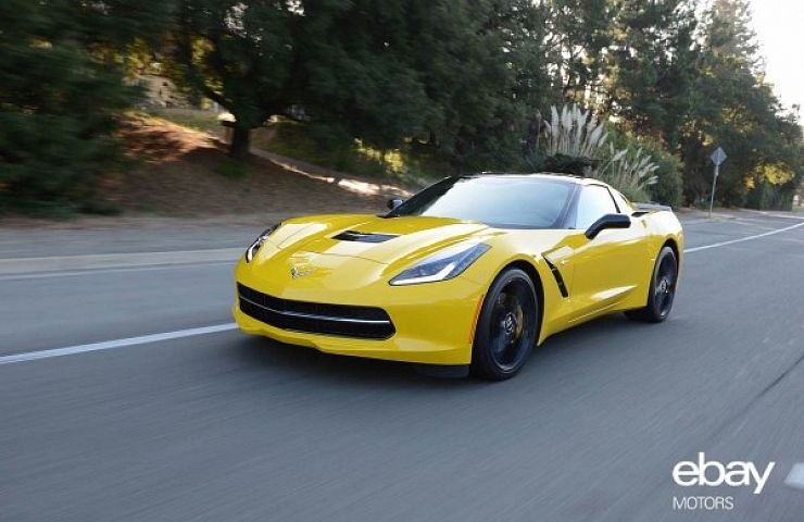 2014 Chevrolet Corvette Stingray