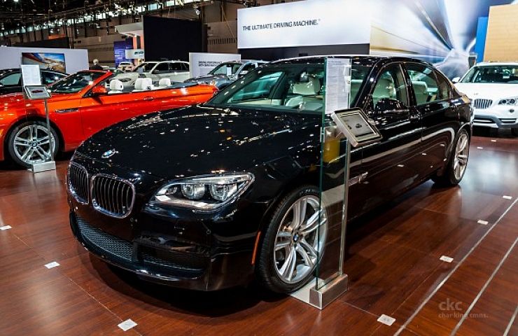 2014 BMW 740Ld xDrive