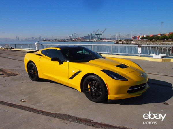 2014 Chevrolet Corvette Stingray