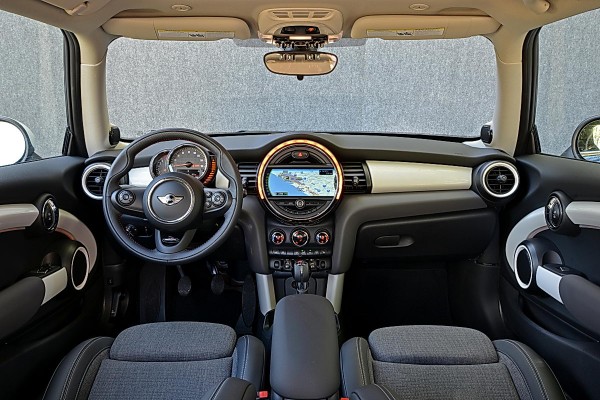 2014 MINI Cooper Hardtop 1.5L turbocharged 3-cylinder
