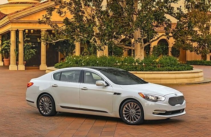 2015 kia k900