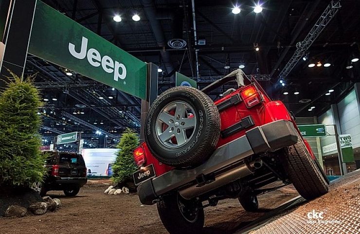 Camp Jeep | 2014 Chicago Auto Show