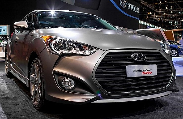 Hyundai Veloster RE:FLEX | 2014 Chicago Auto Show