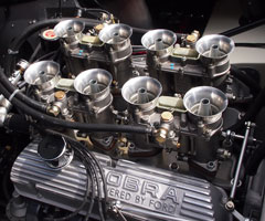 shelby cobra v8