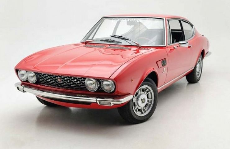 1967 Fiat Dino Coupe