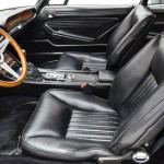 1967 Fiat Dino Coupe interior